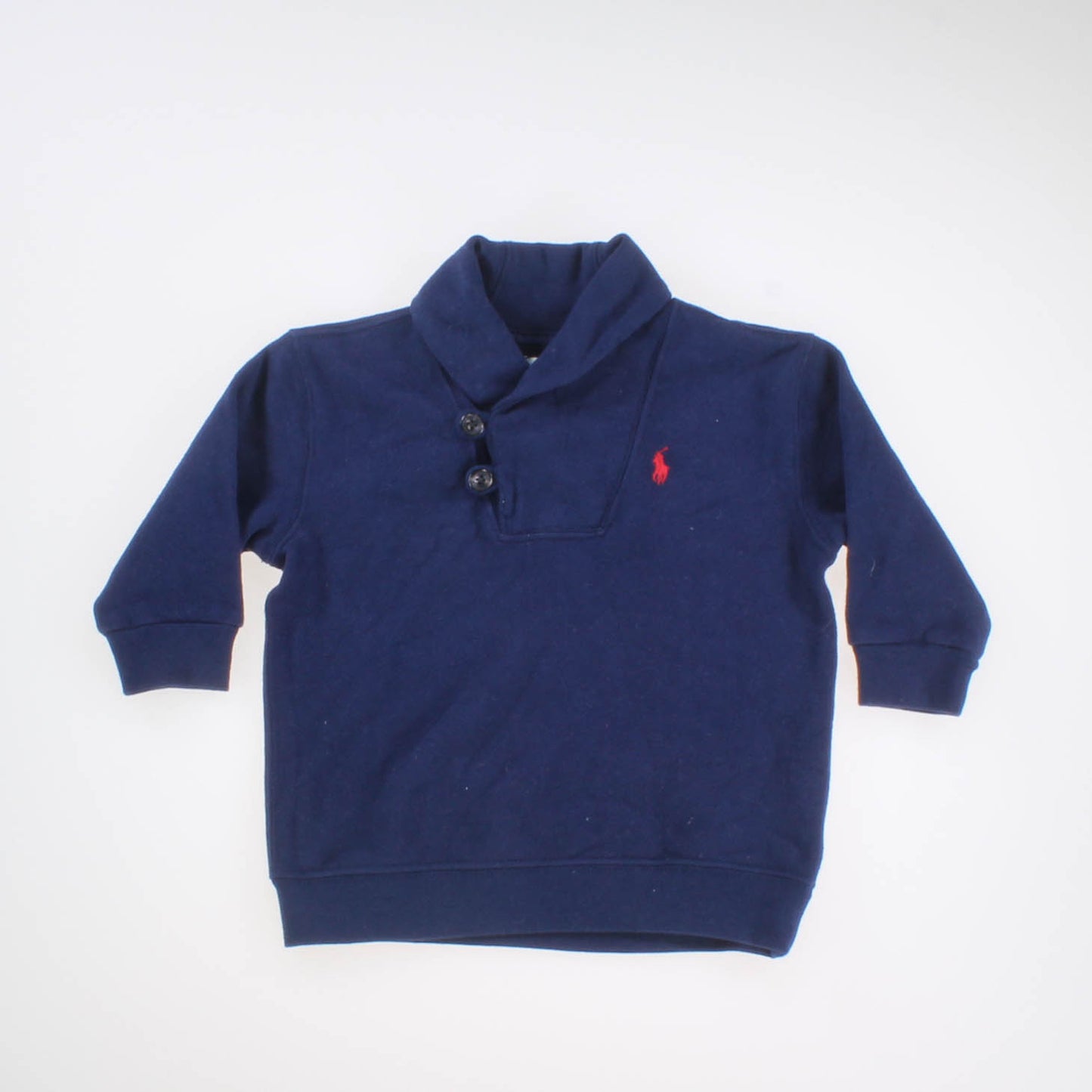 Ralph Lauren Boys Navy Fleece Size: 9 Months Navy