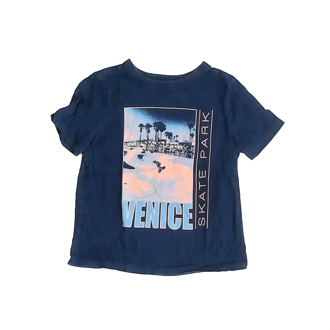 Gap Boys Navy T-Shirt Size: XS (5-6 Years) Navy