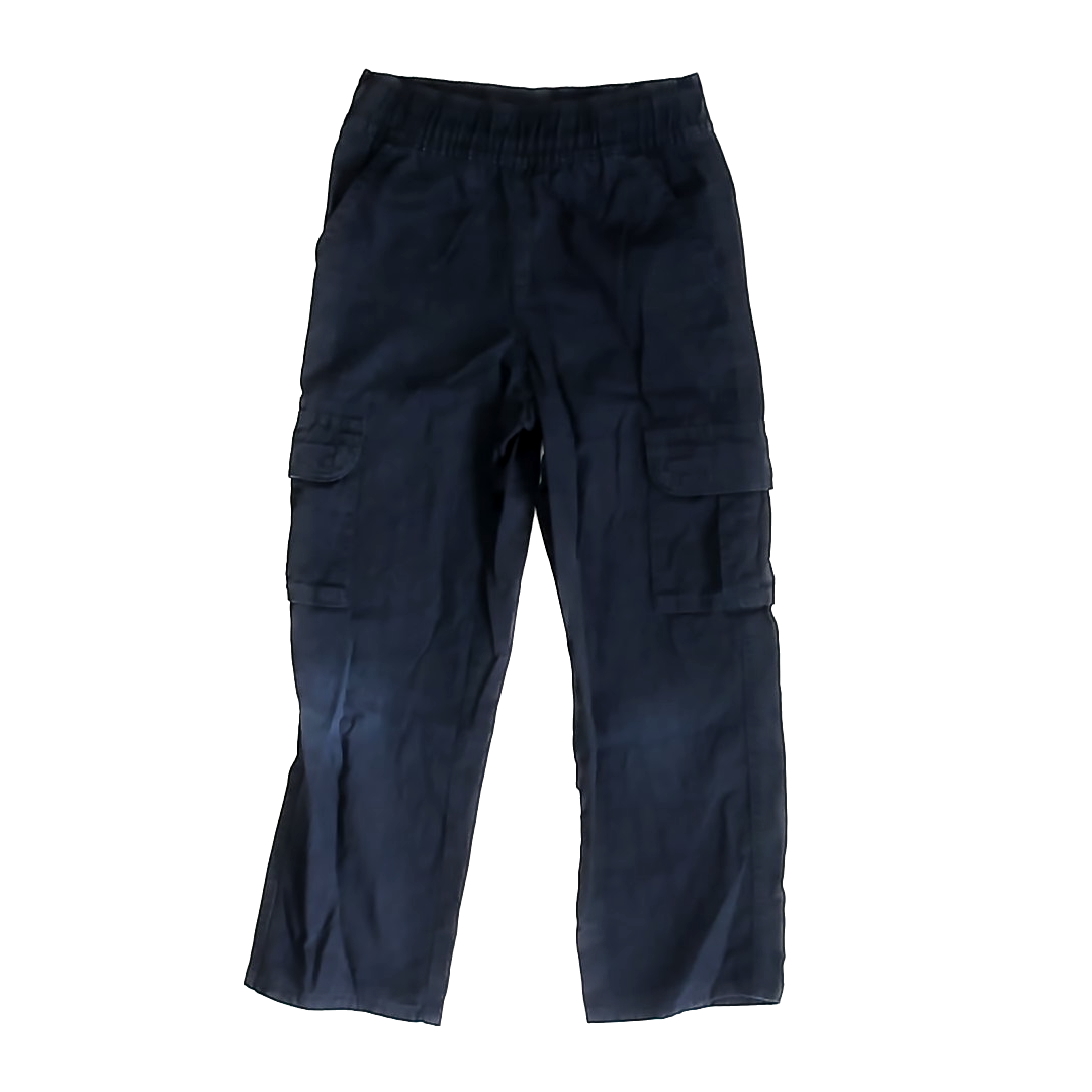Children's Place Boys Navy Pants Size: 8 Years Navy
