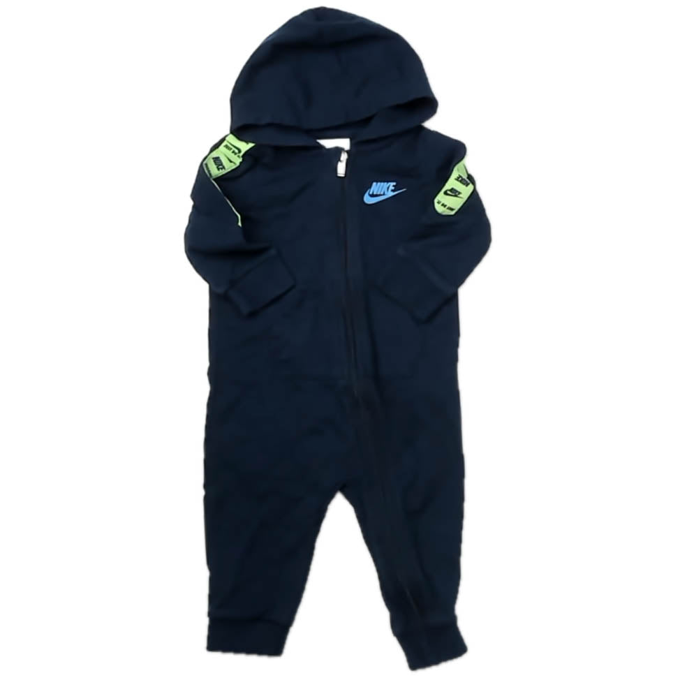 Nike Boys Navy Long Sleeve Outfit Size: 9 Months Navy