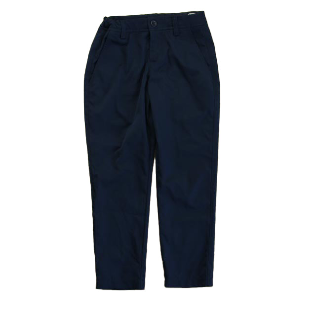 Under Armour Girls Navy Pants Size: 7 Years Navy