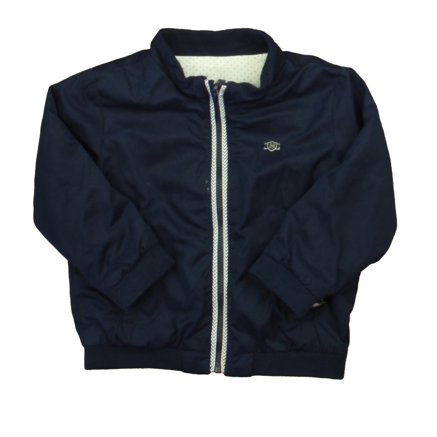 Mayoral Boys Navy Jacket Size: 12 Months Navy