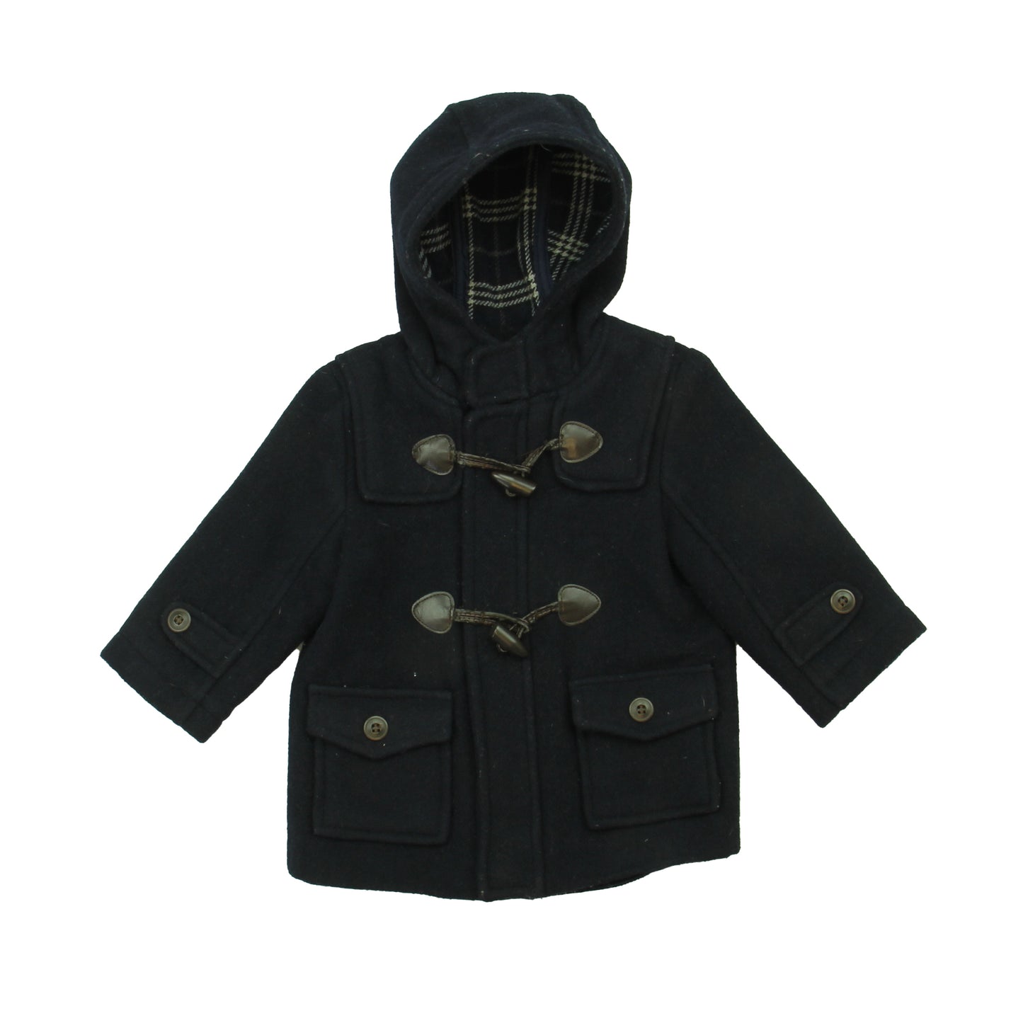 Mayoral Boys Navy Winter Coat Size: 9 Months