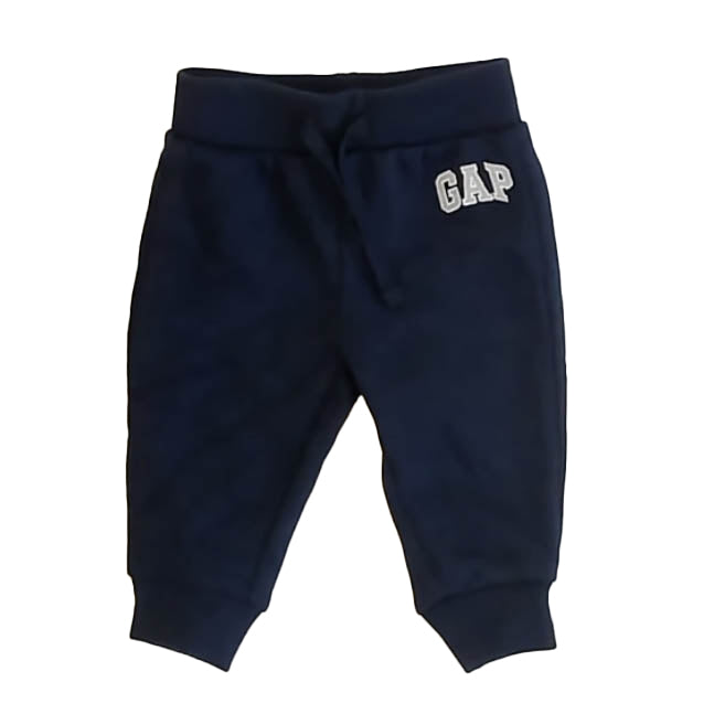 Gap Boys Navy Casual Pants Size: 6-12 Months Navy