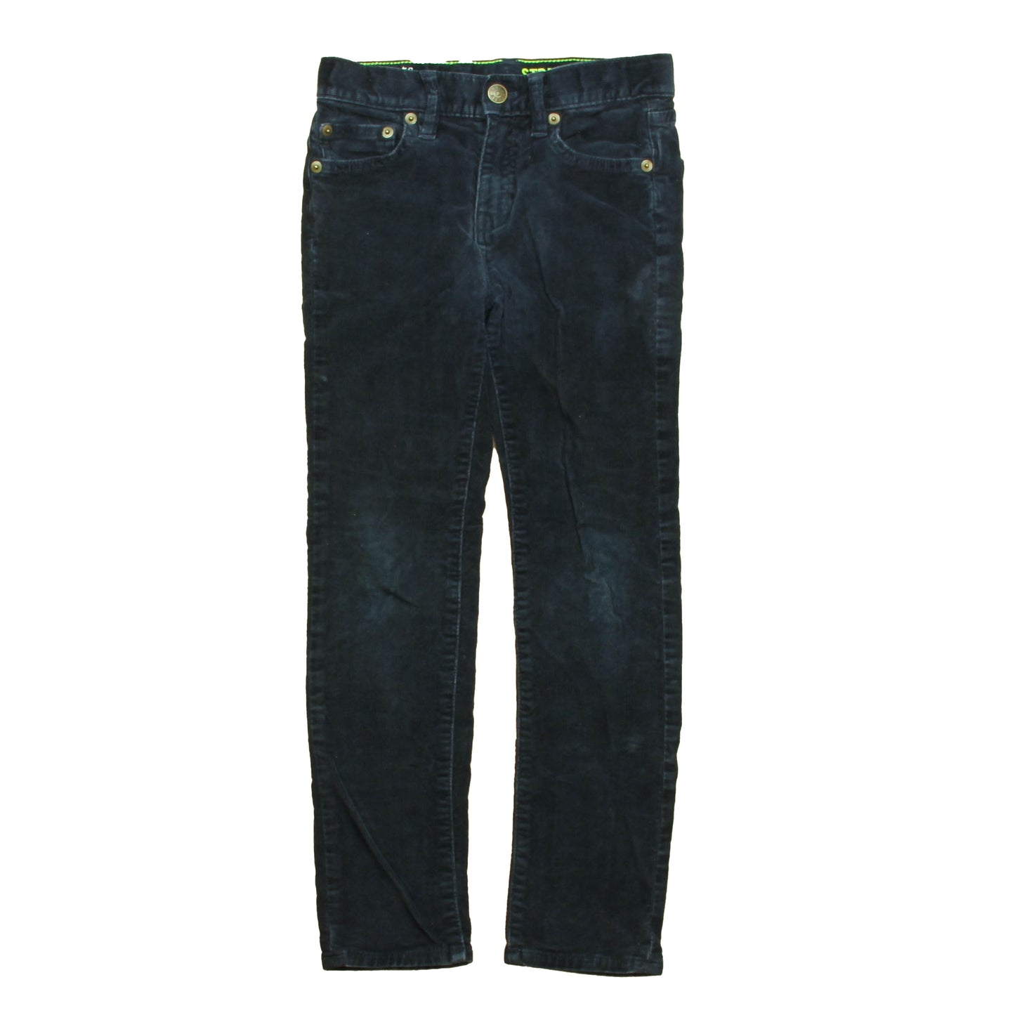 Crewcuts Boys Navy Corduroy Pants Size: 7 Years Navy
