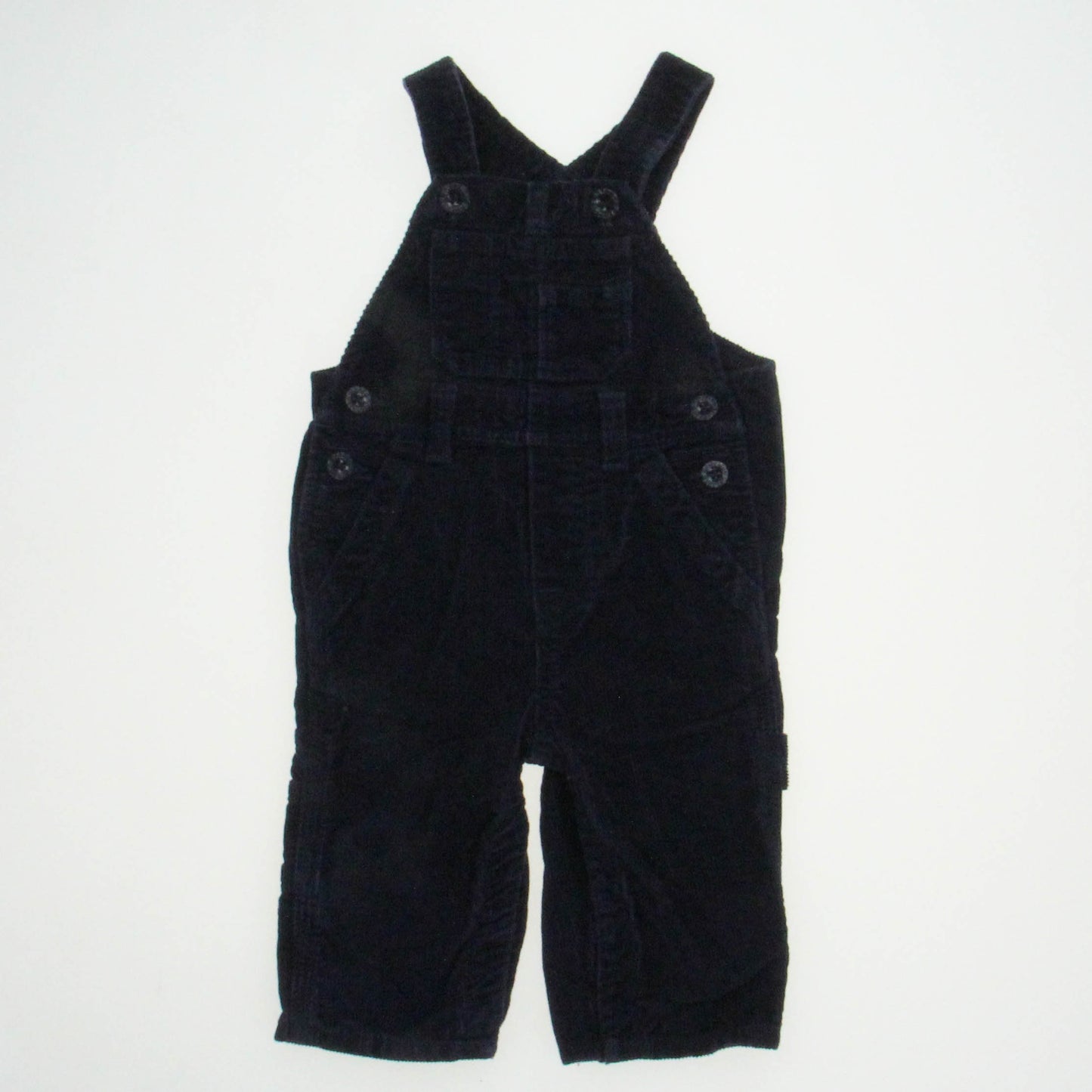 Gap Boys Navy Overalls Size: 3-6 Months Navy