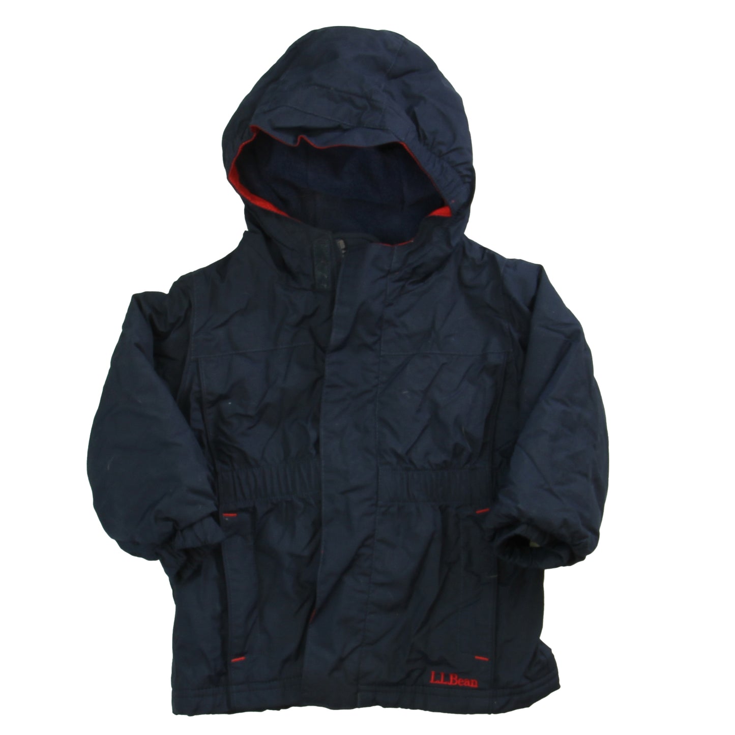 L.L. Bean Boys Navy Winter Coat Size: 6-9 Months Navy