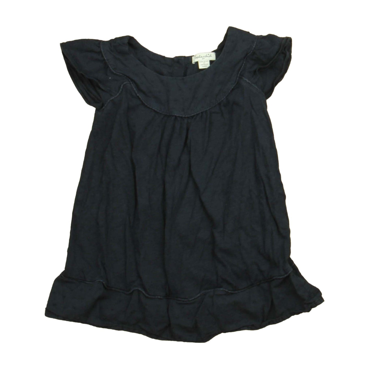 Splendid Boys Navy T-Shirt Size: 3T Navy