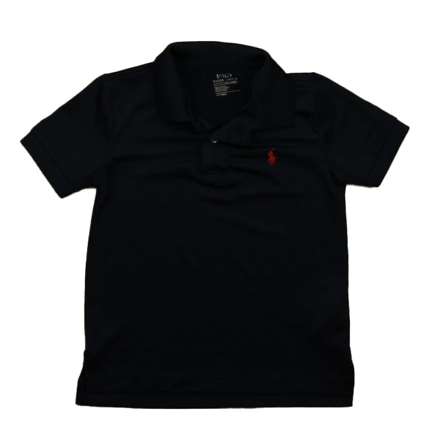Ralph Lauren Boys Navy Polo Shirt Size: 3T