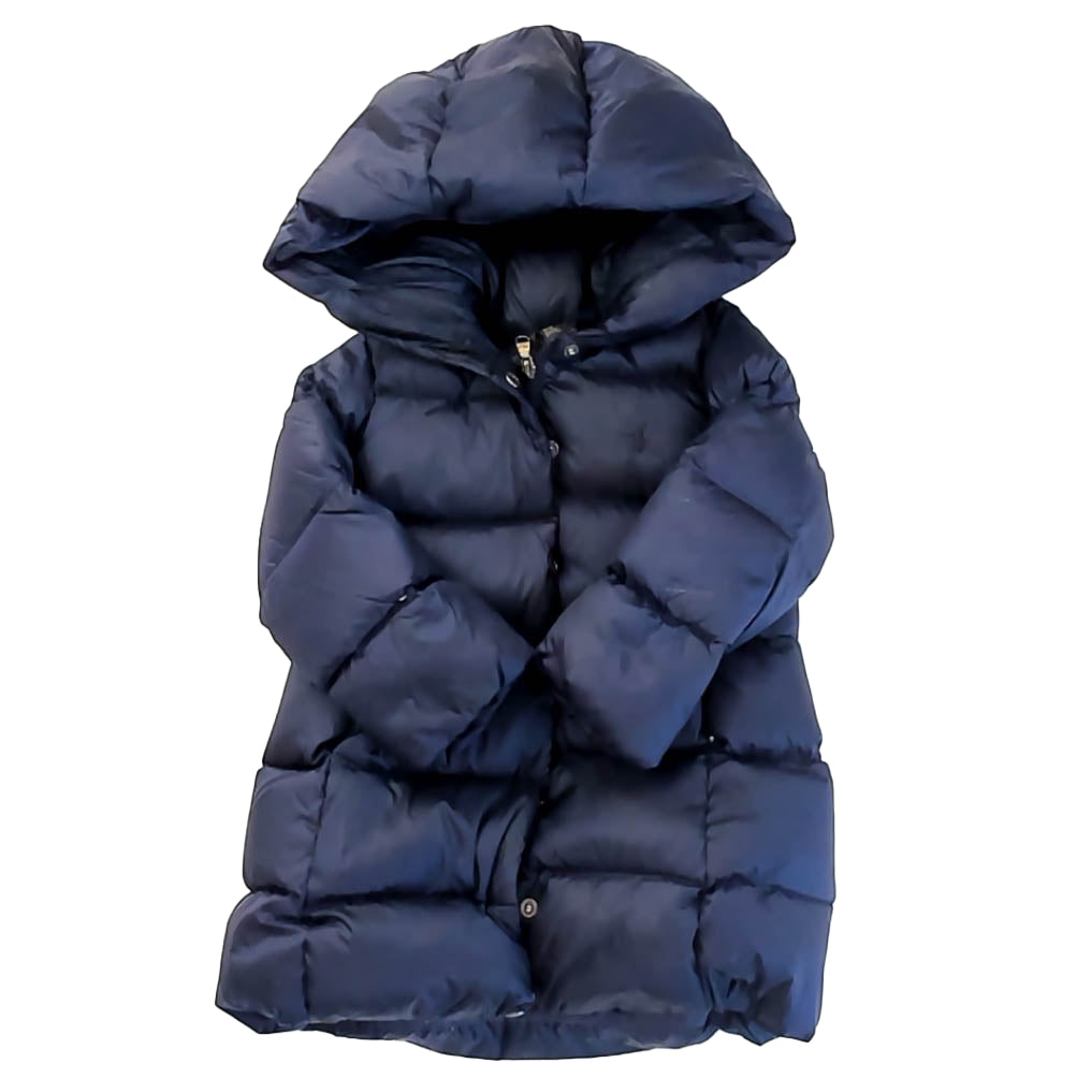 Ralph Lauren Girls Navy Winter Coat Size: 2T Navy