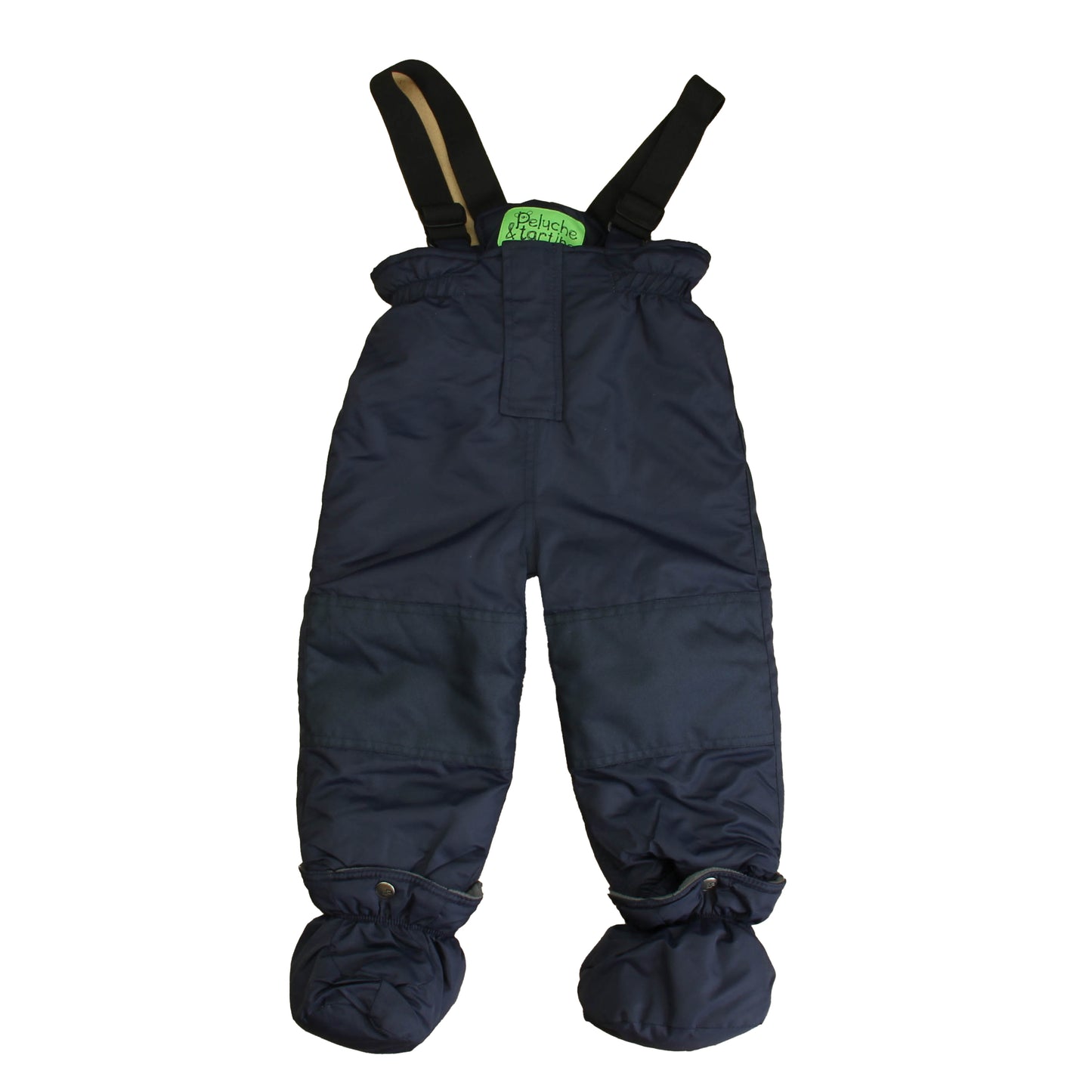 Peluche & Tartine Boys Navy Snow Pants Size: 18 Months Navy
