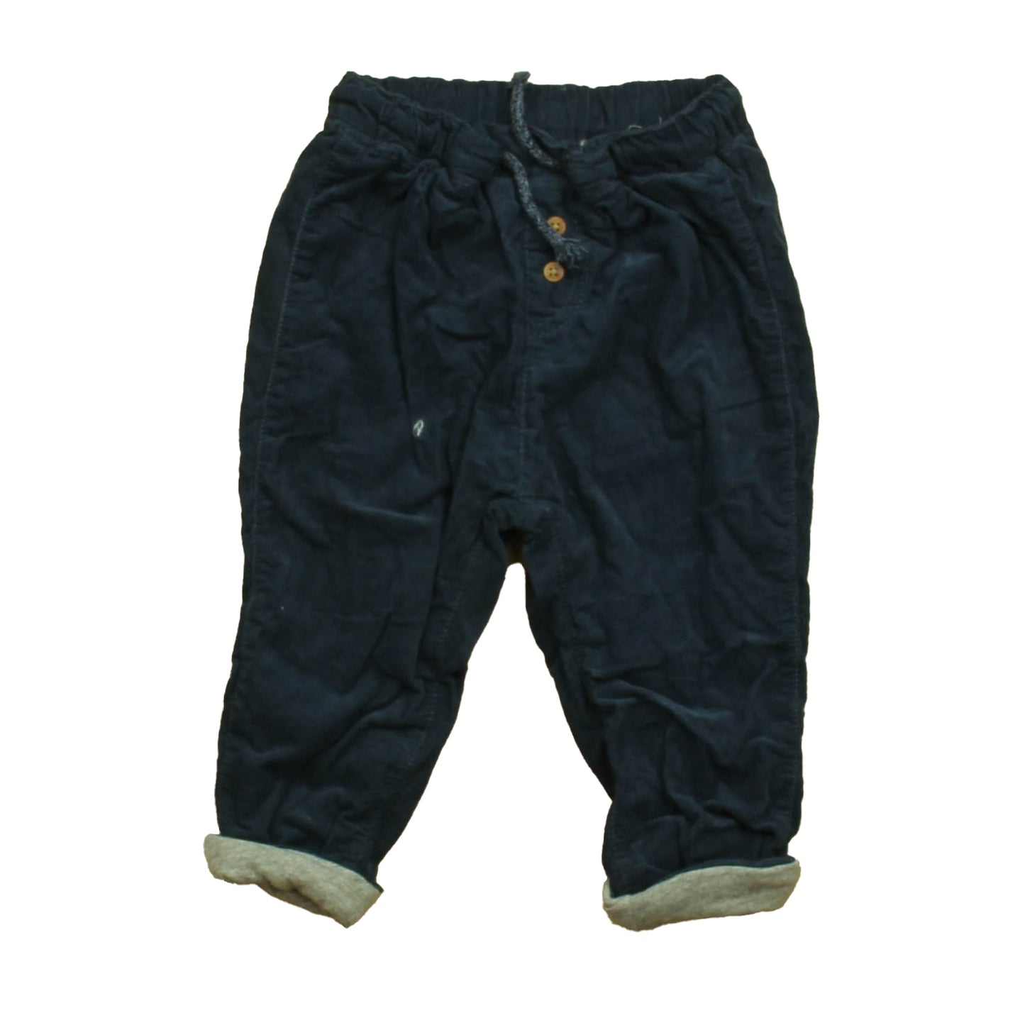 H&M Boys Navy Corduroy Pants Size: 18 Months Navy