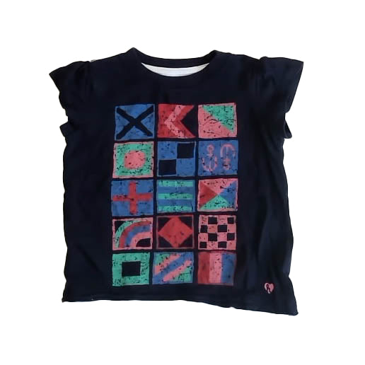 Hatley Girls Navy T-Shirt Size: 2T Navy