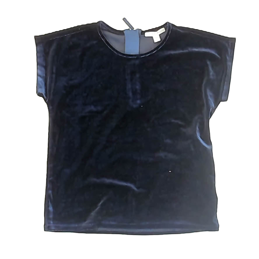 Rockets Of Awesome Girls Navy T-Shirt Size: 8 Years Navy
