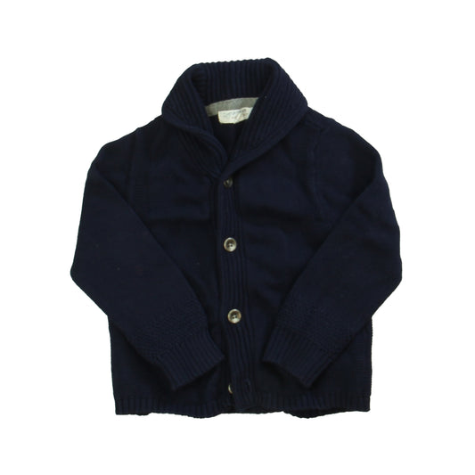 Angel Dear Boys Navy Cardigan Size: 18-24 Months Navy