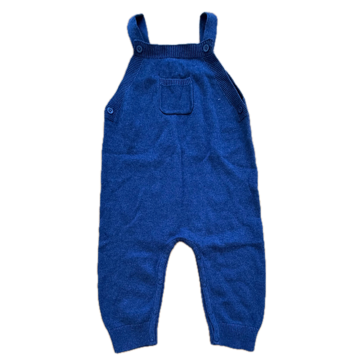 Angel Dear Unisex Navy Romper Size: 18-24 Months Navy