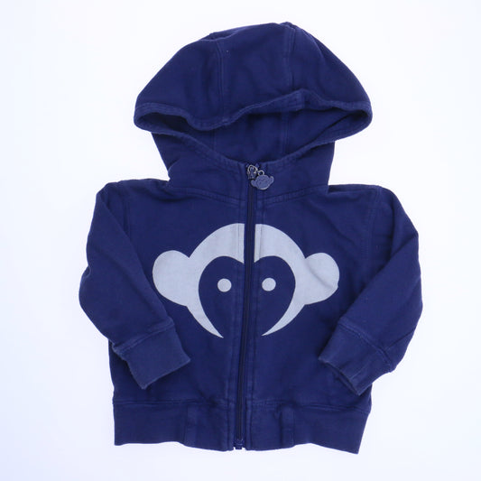 Appaman Boys Navy Hoodie Size: 6 Months Navy