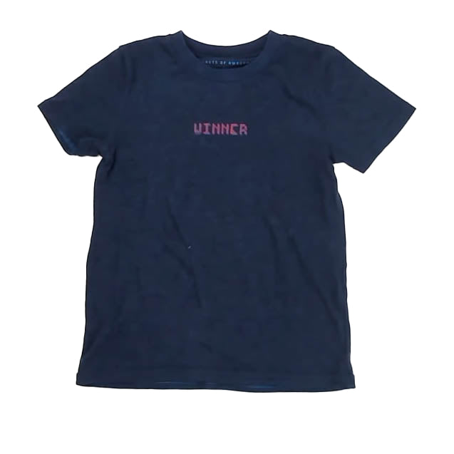 Rockets Of Awesome Boys Navy T-Shirt Size: 6 Years Navy