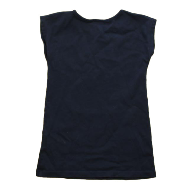Hanna Andersson Girls Navy Dress Size: 3t Navy