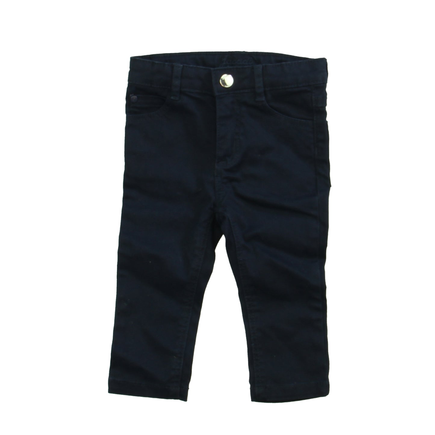 Jacadi Boys Navy Jeggings Size: 12 Months Navy
