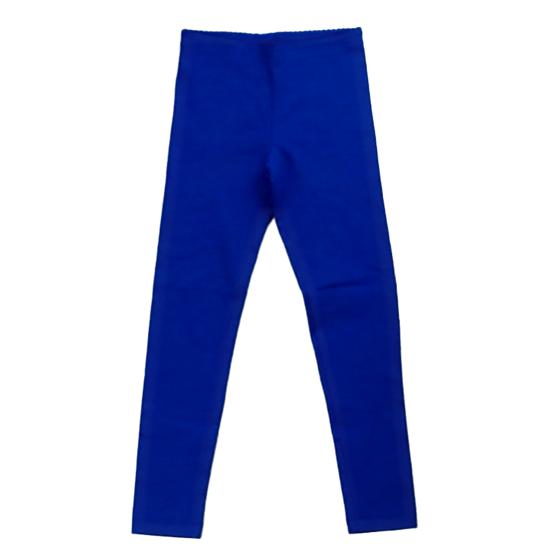 Tea Collection Girls Navy Leggings Size: 7 Years Navy