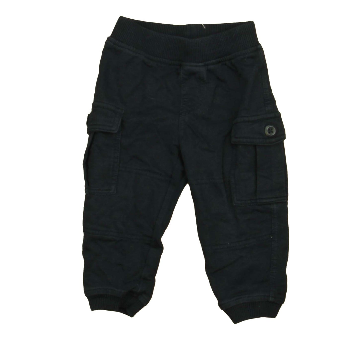 Tea Boys Navy Casual Pants Size: 6-12 Months Navy