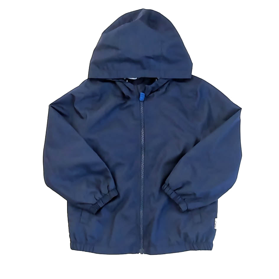 Carter's Boys Navy Rain Coat Size: 5T Navy