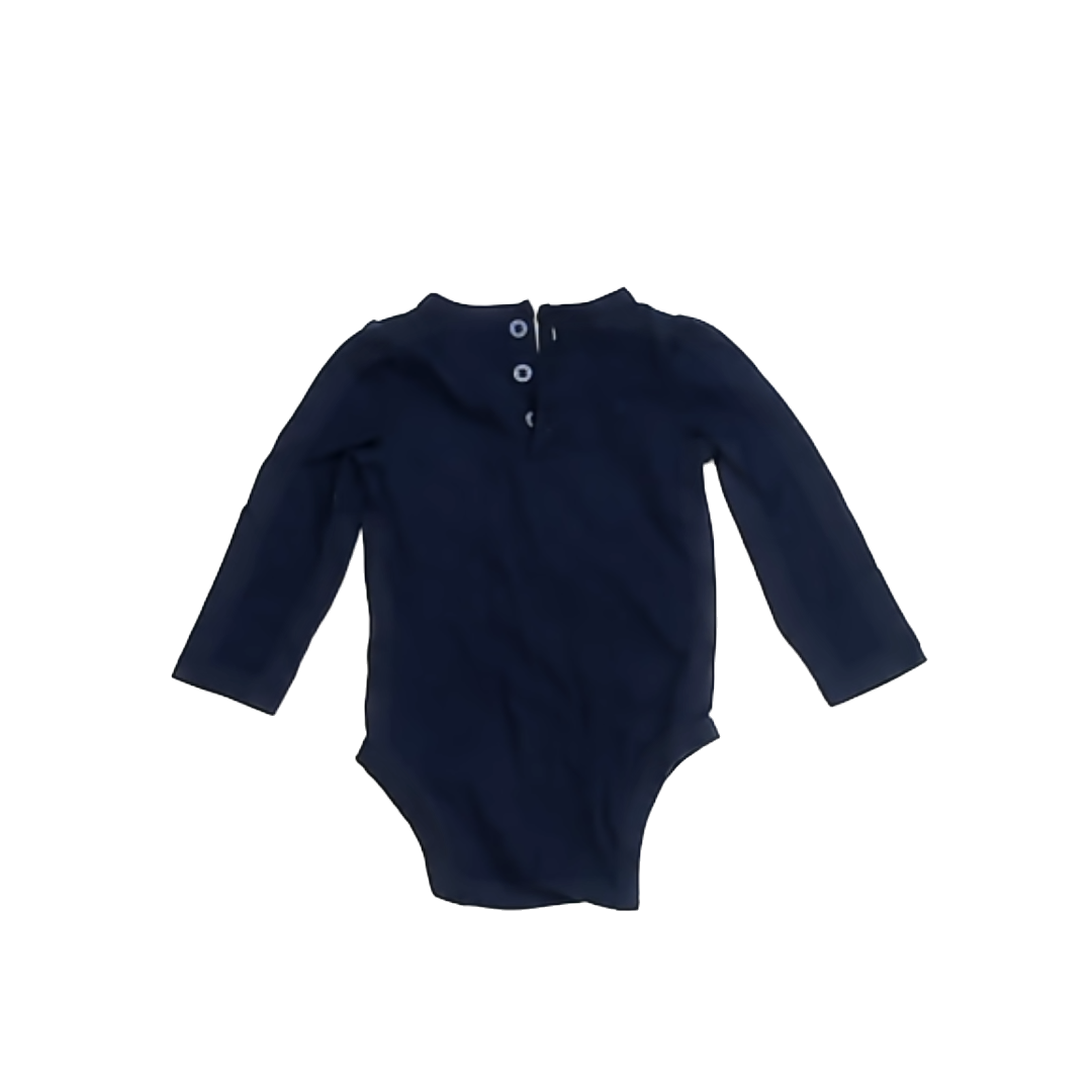 Juicy Couture Girls Navy Onesie Size: 6-9 Months Navy