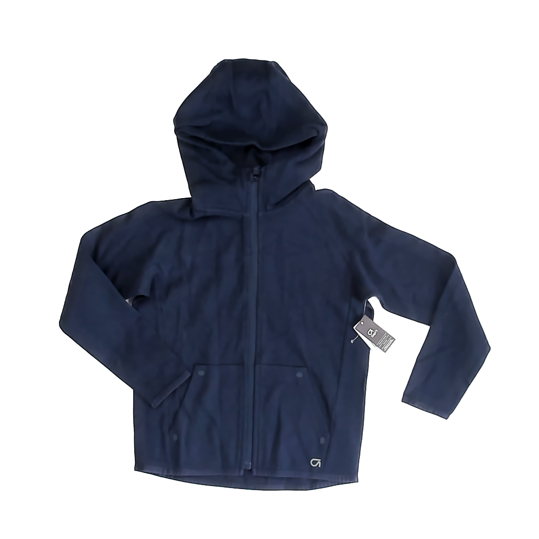 Gap Unisex Navy Hoodie Size: S (6-7) Navy