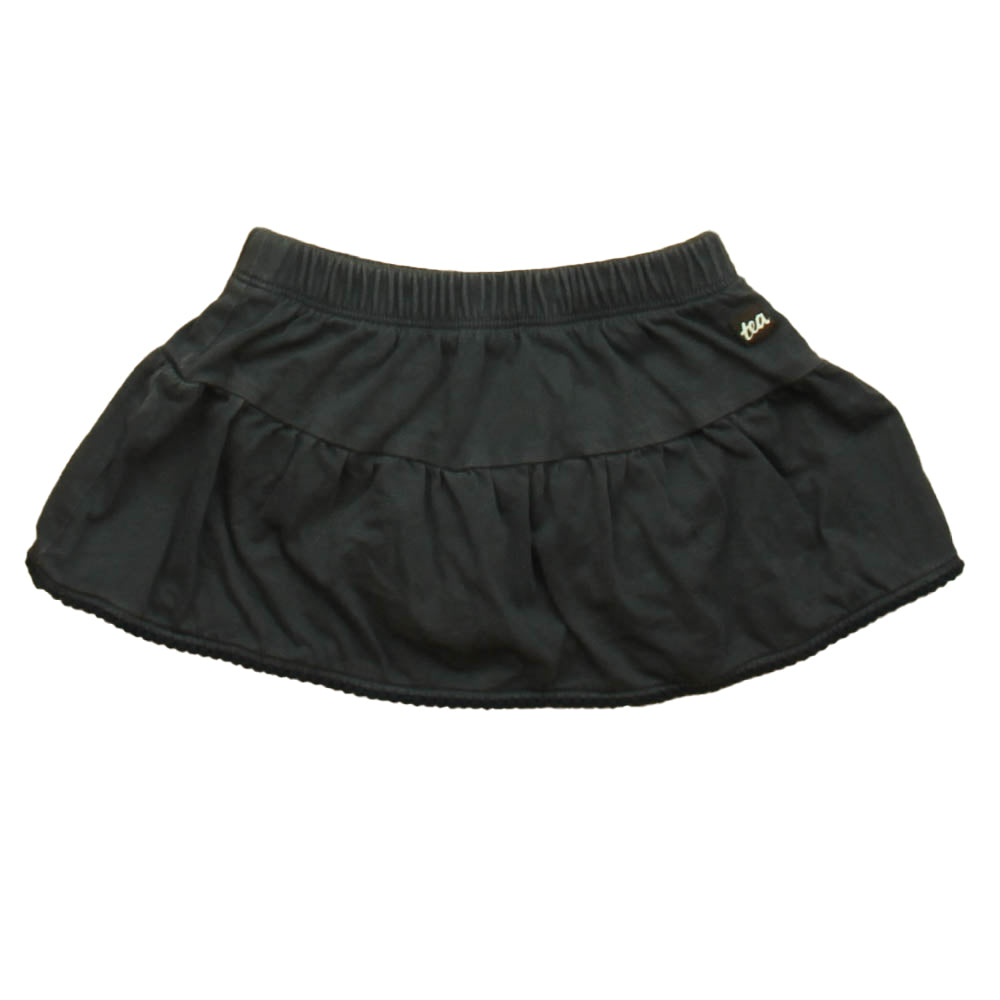 Tea Girls Navy Skirt Size: 12-18 Months Navy