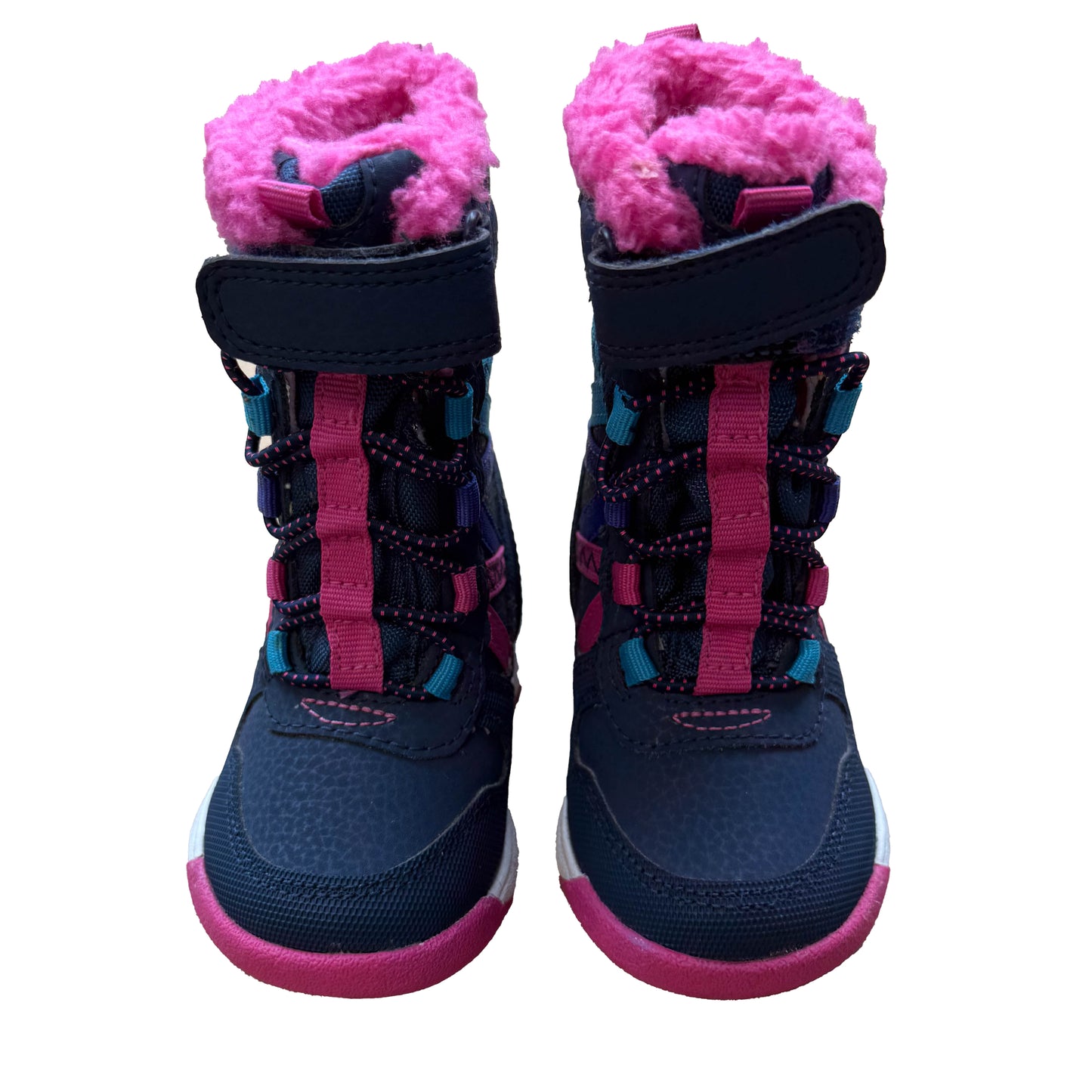 Merrell Girls Navy Boots Size: 4 Infant Navy