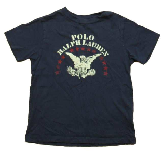 Ralph Lauren Boys Navy T-Shirt Size: 4T Navy