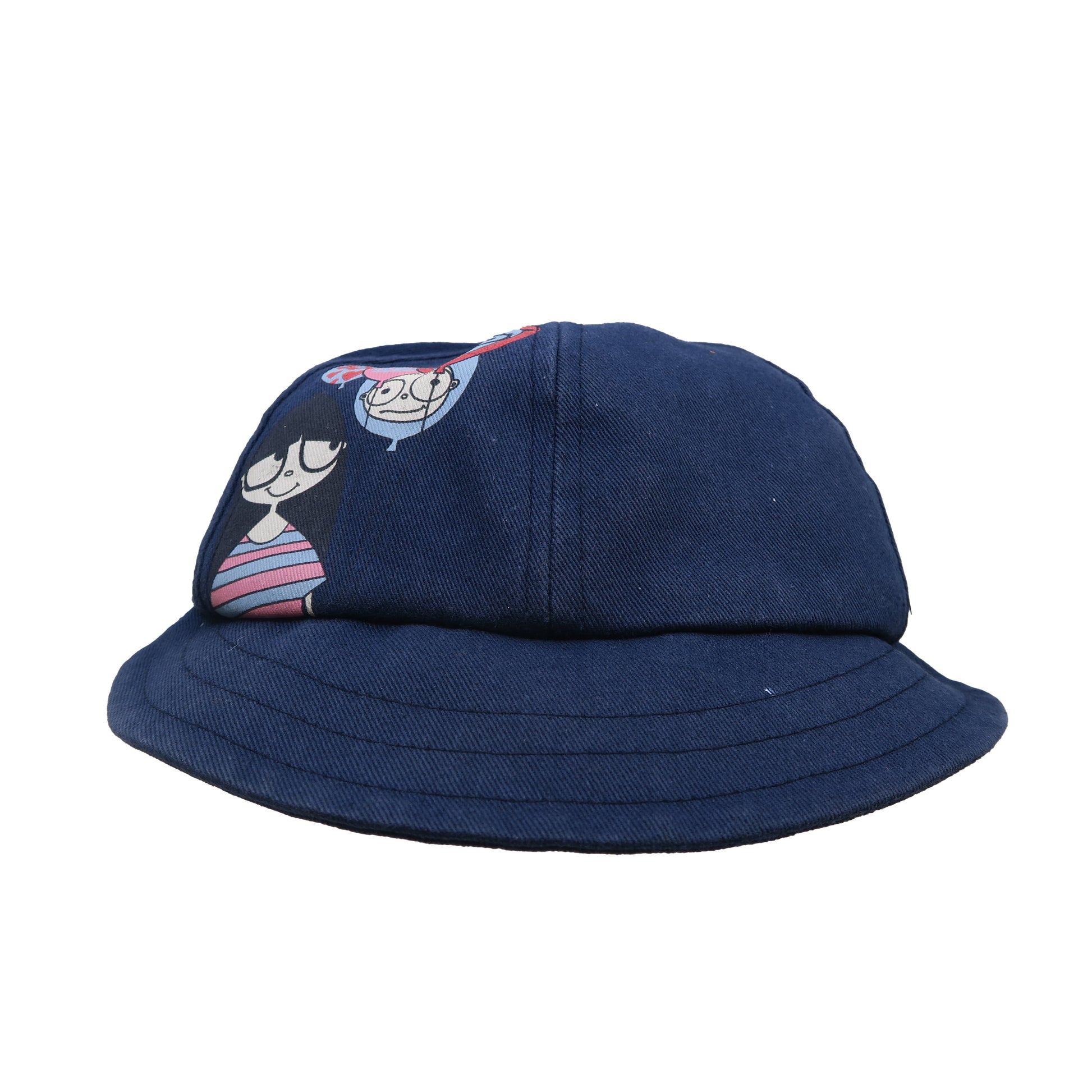 Little Marc Jacobs Boys Navy Hat Size: 2 Toddler Navy
