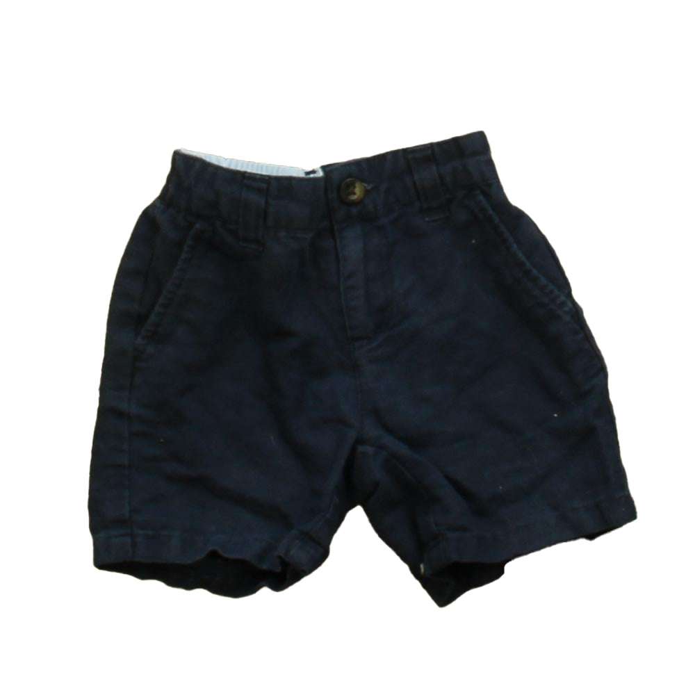 Janie and Jack Boys Navy Shorts Size: 6-12 Months Navy
