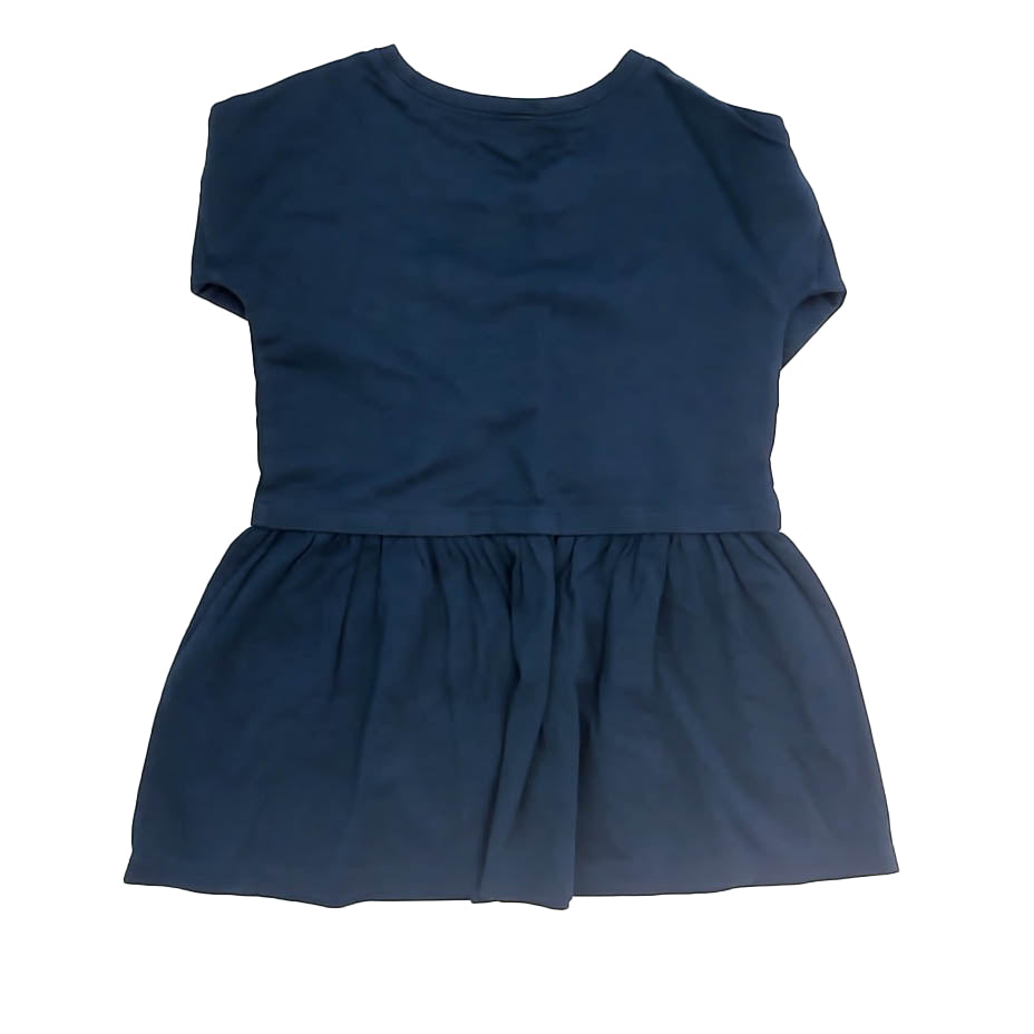 Tea Collection Girls Navy Dress Size: 4T Navy