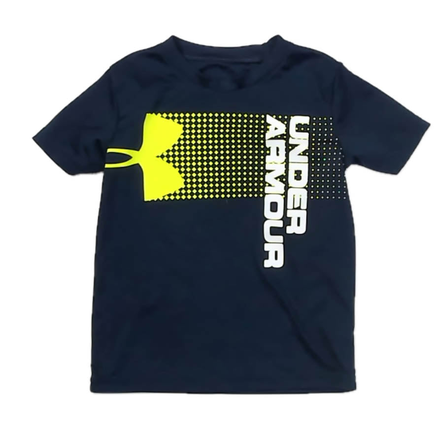 Under Armour Boys Navy Athletic Top Size: 5T Navy