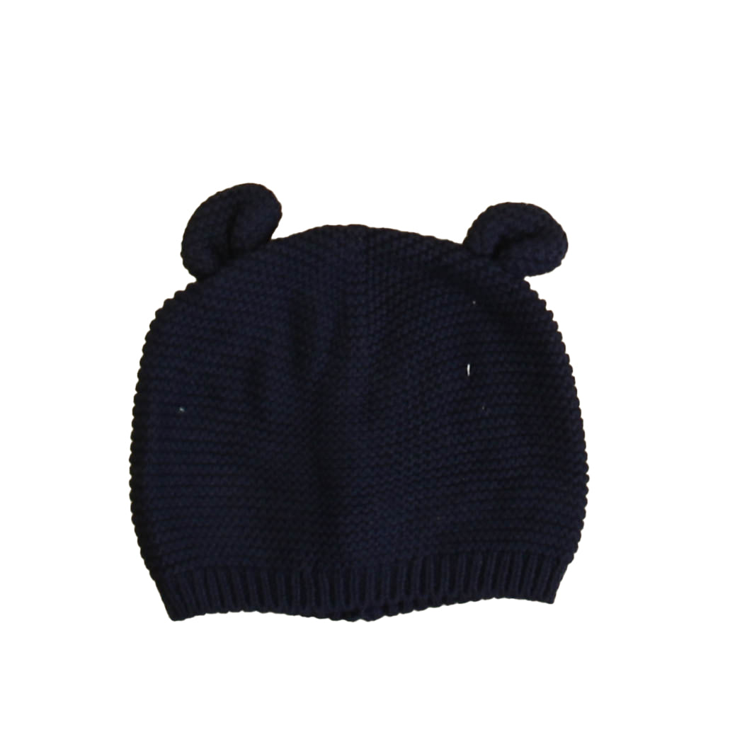 Gap Boys Navy Winter Hat Size: 6-12 Months Navy
