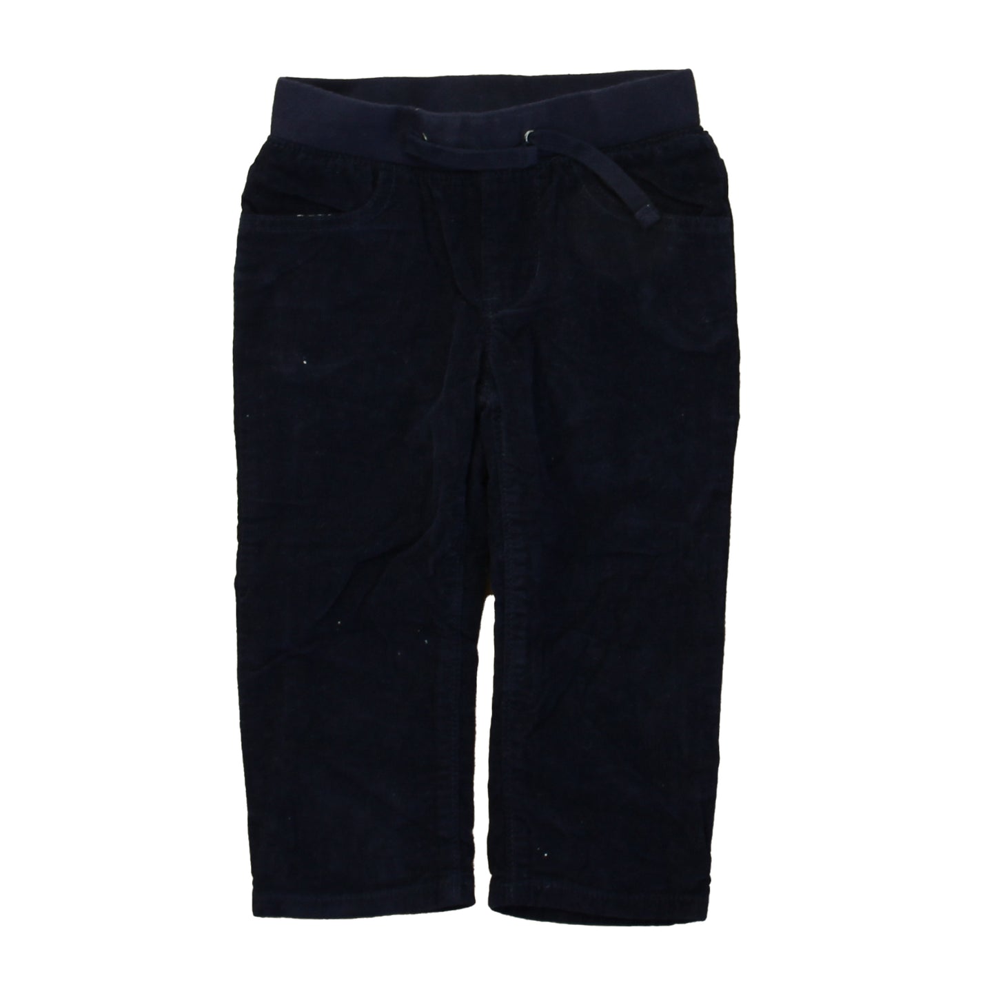 Gap Boys Navy Corduroy Pants Size: 18-24 Months Navy