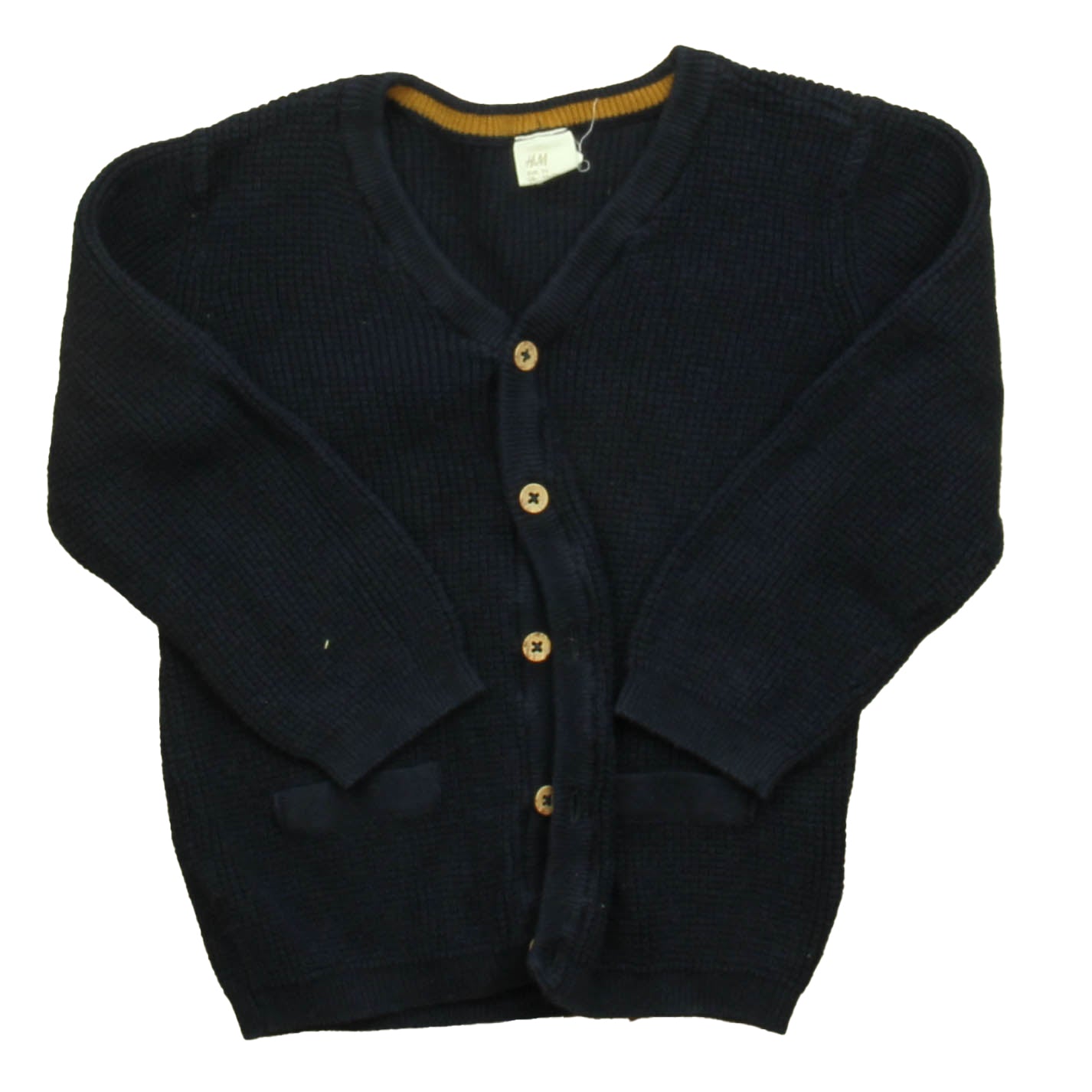 H&M Boys Navy Cardigan Size: 18-24 Months Navy