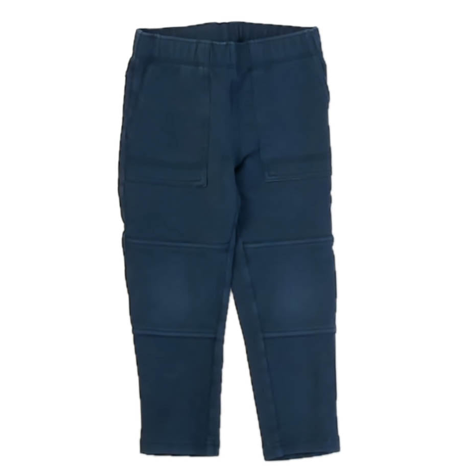 Tea Collection Girls Navy Leggings Size: 4T Navy