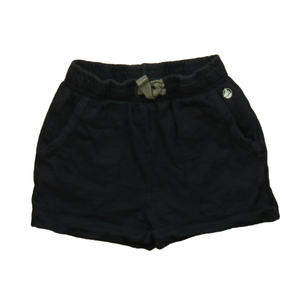 Petit Bateau Boys Navy Shorts Size: 3T