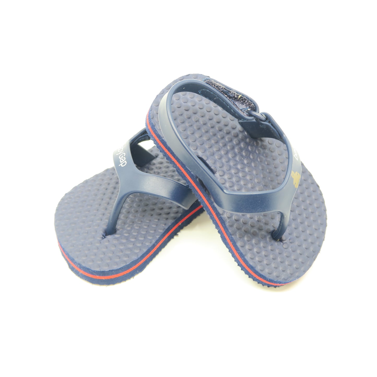 Gap Boys Navy Flip Flops Size: 3-6 Months Navy