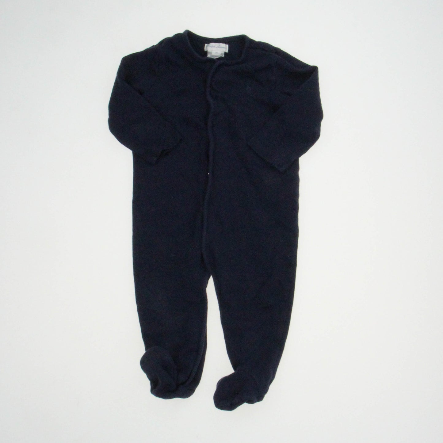 Ralph Lauren Boys Navy Long Sleeve Outfit Size: 9 Months Navy