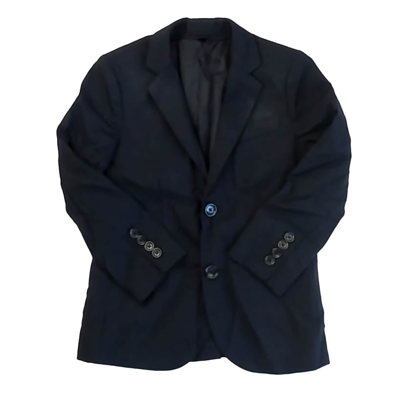 Crewcuts Boys Navy Sports Coat Size: 6 Years Navy