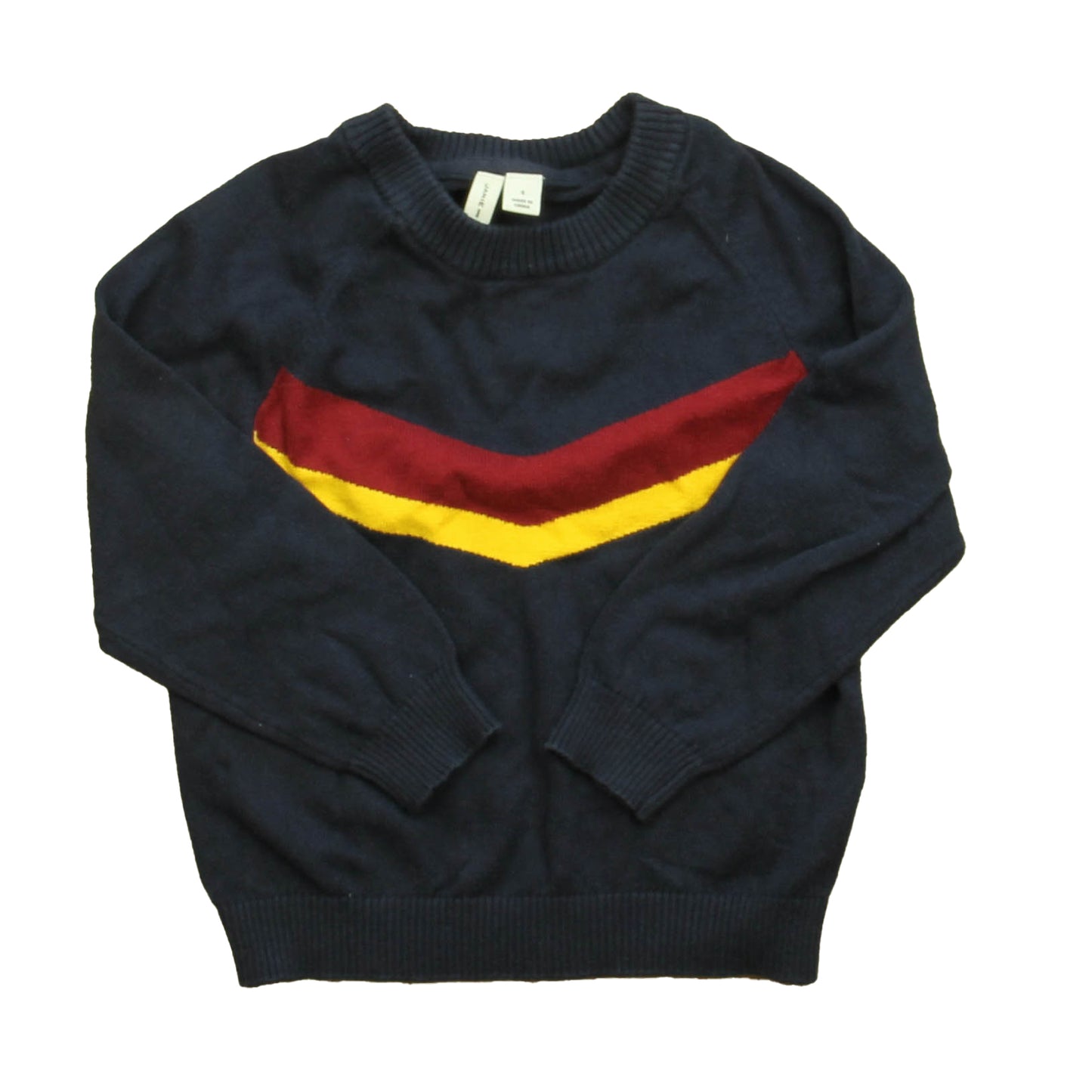Janie and Jack Boys Navy Sweater Size: 4T Navy