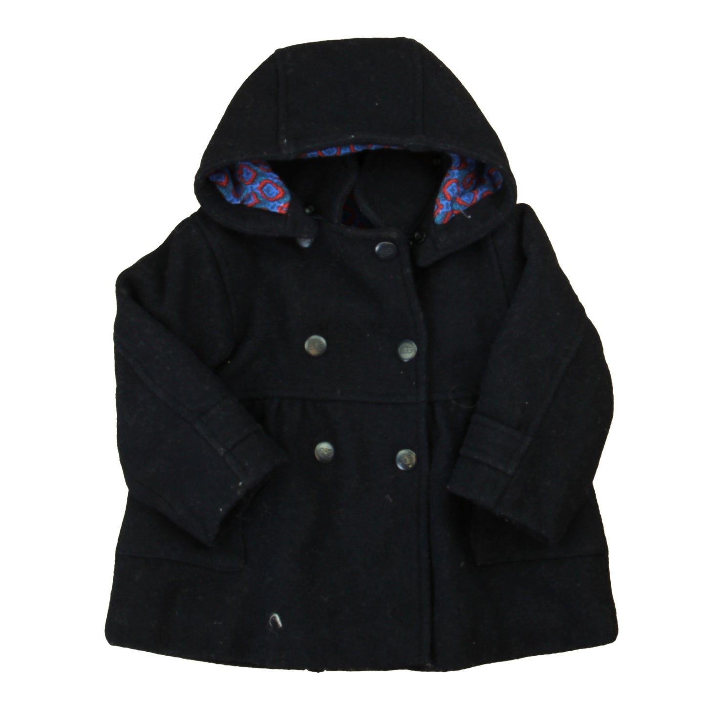 Egg Boys Navy Winter Coat Size: 18 Months Navy