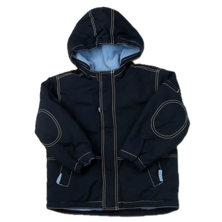 Boden Boys Navy Jacket Size: 5-6 Years Navy