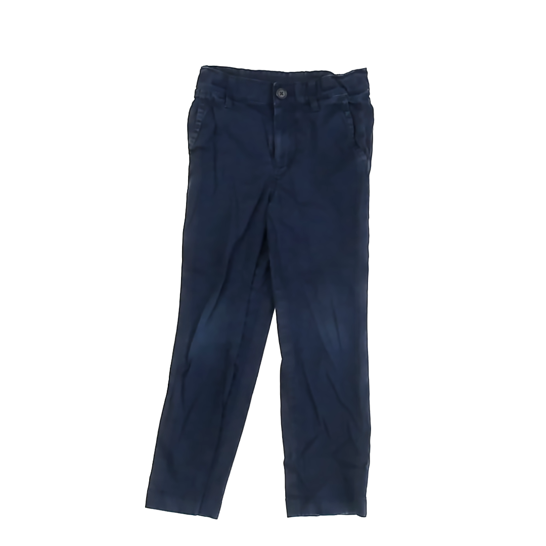 Primary Boys Navy Slacks Size: 6 Years Navy