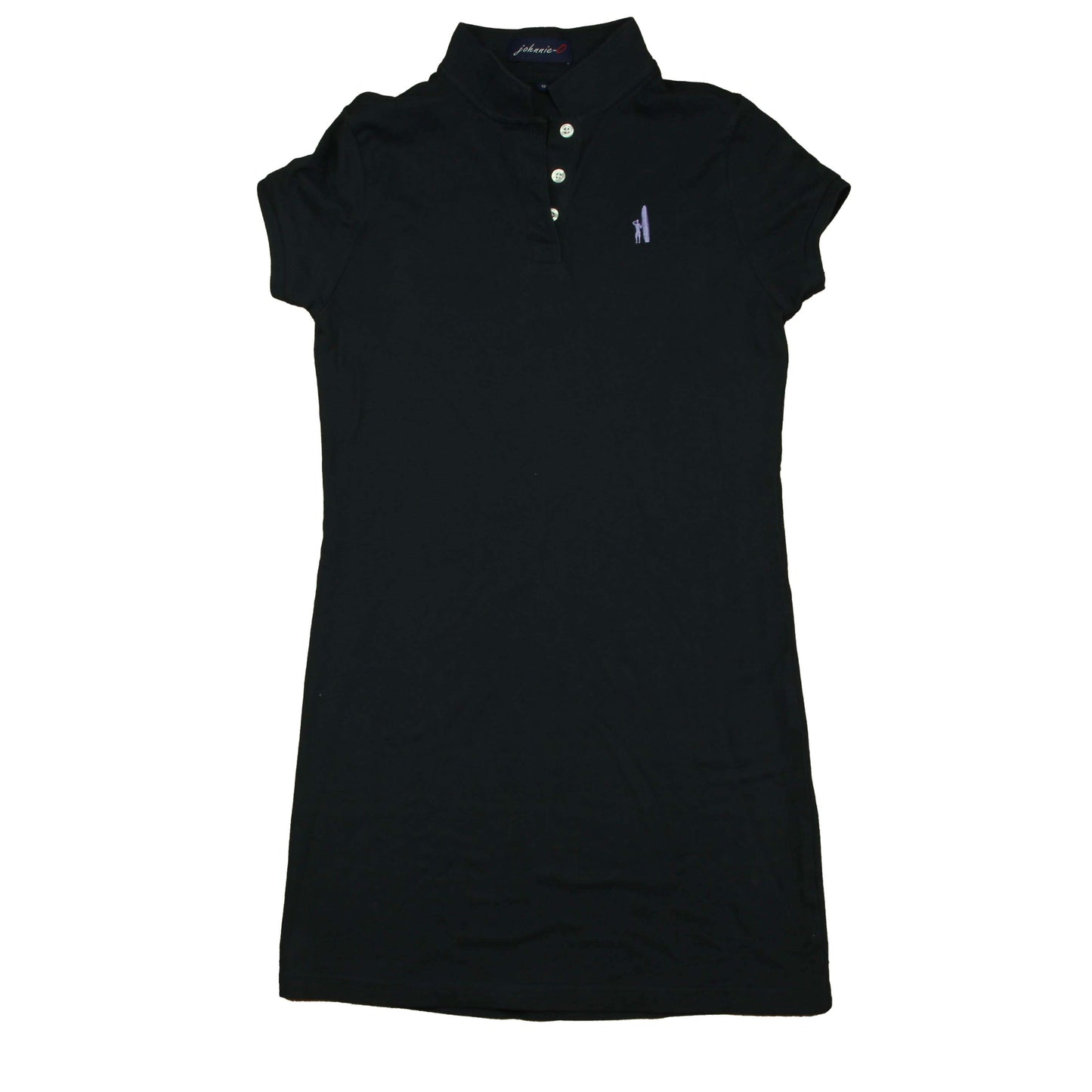 Johnnie-O Girls Navy Dress Size: 12 Years Navy