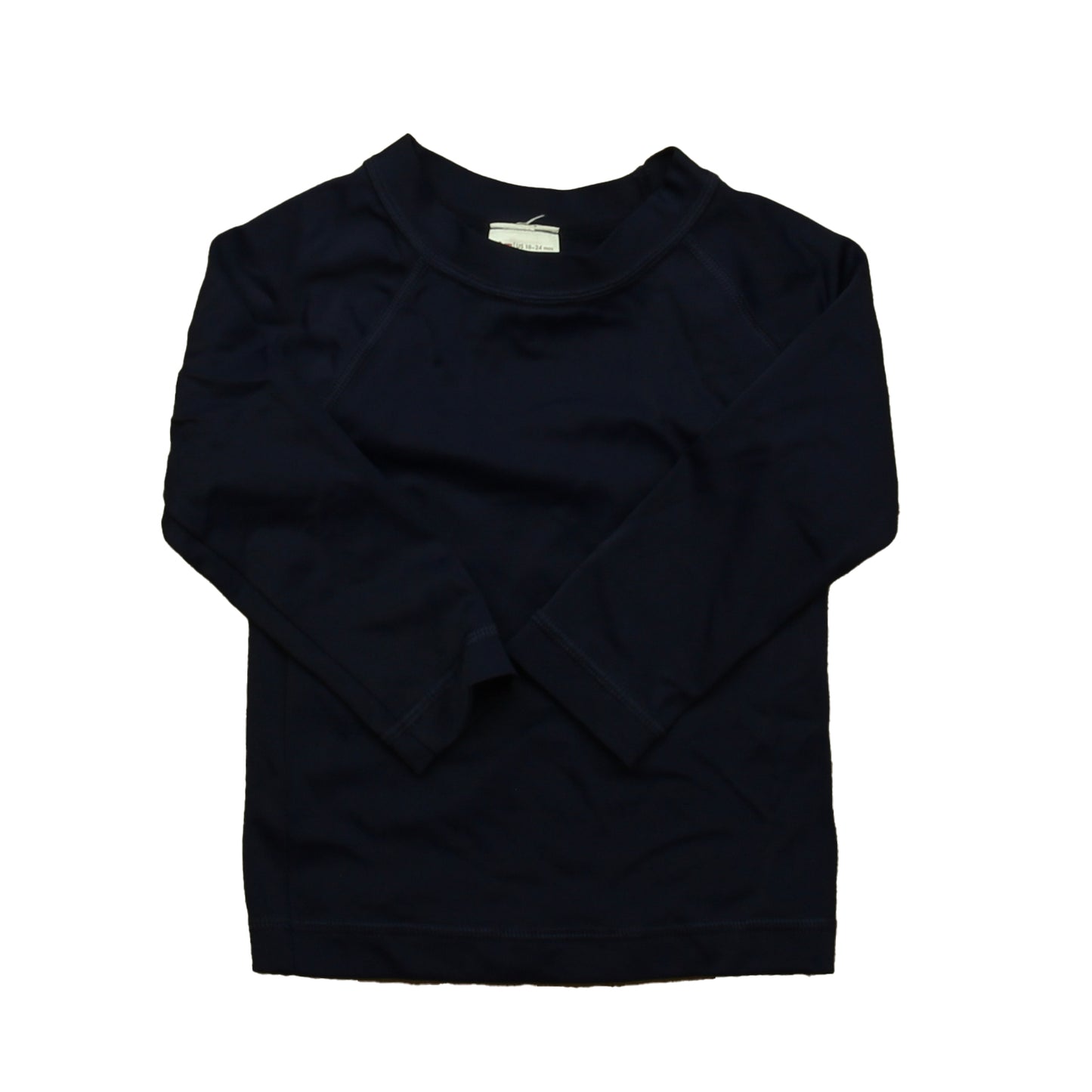 Hanna Andersson Boys Navy Rashguard Size: 18-24 Months Navy